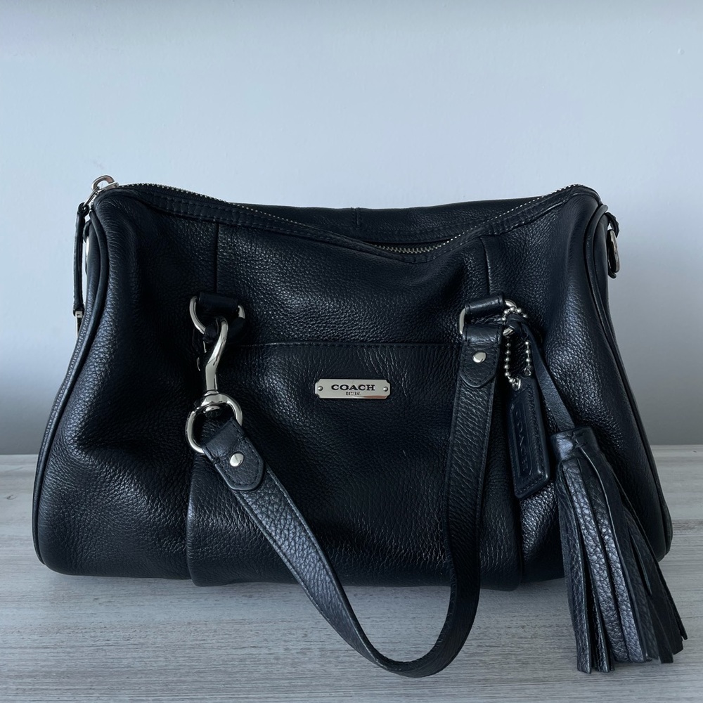 Black Coach purse